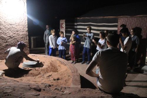 wadi rum protected area camp