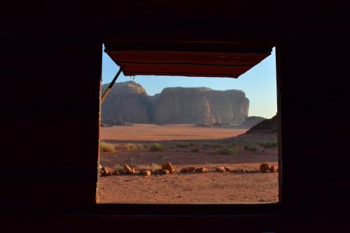 wadi rum protected area camp
