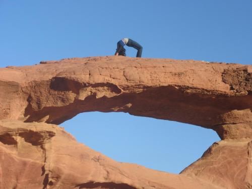 wadi rum protected area camp