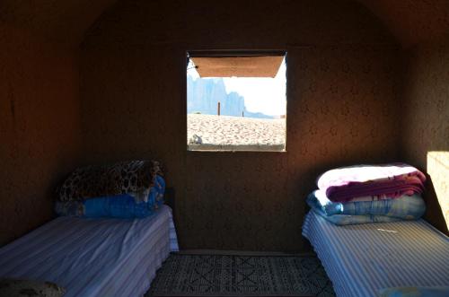 wadi rum protected area camp