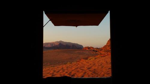 wadi rum protected area camp