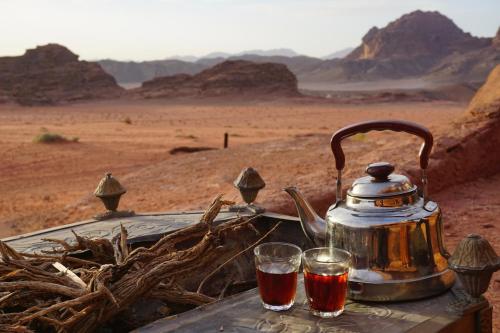 wadi rum protected area camp