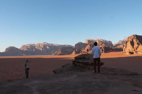 wadi rum protected area camp