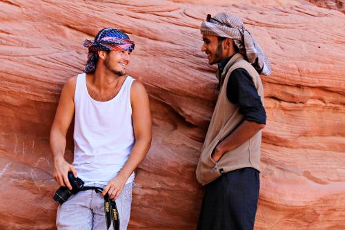wadi rum protected area camp