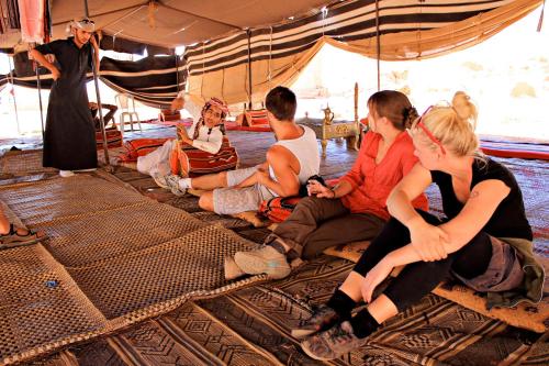 wadi rum protected area camp