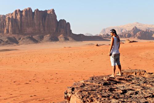 wadi rum protected area camp