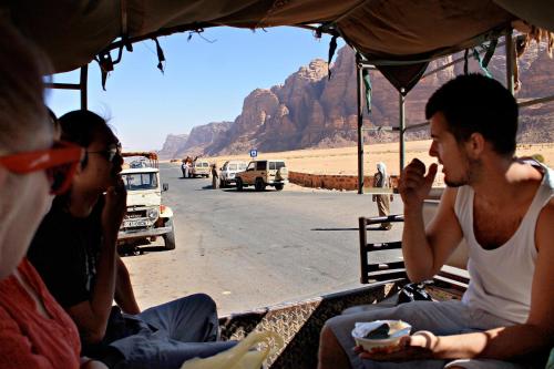 wadi rum protected area camp