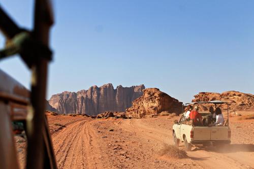 wadi rum protected area camp