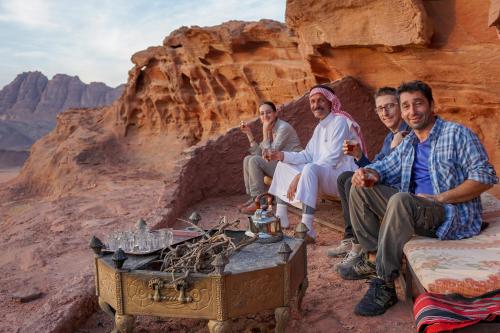 wadi rum protected area camp