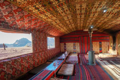 wadi rum protected area camp