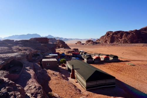 wadi rum protected area camp