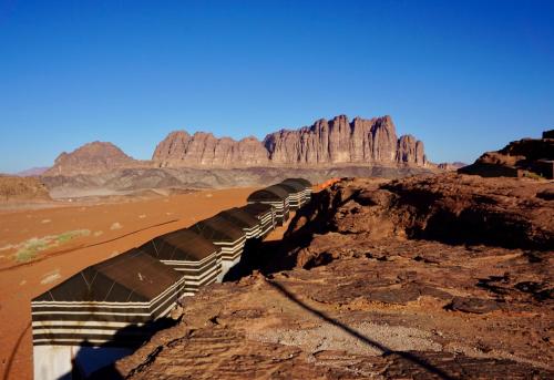 wadi rum protected area camp