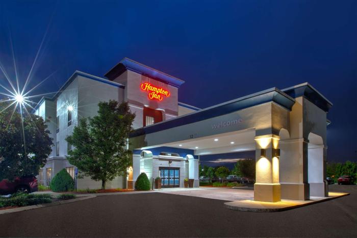 hampton inn clarion