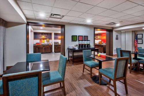hampton inn clarion