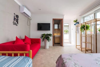 beijing drum tower luxurious apartment