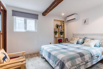beijing drum tower luxurious apartment
