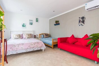 beijing drum tower luxurious apartment