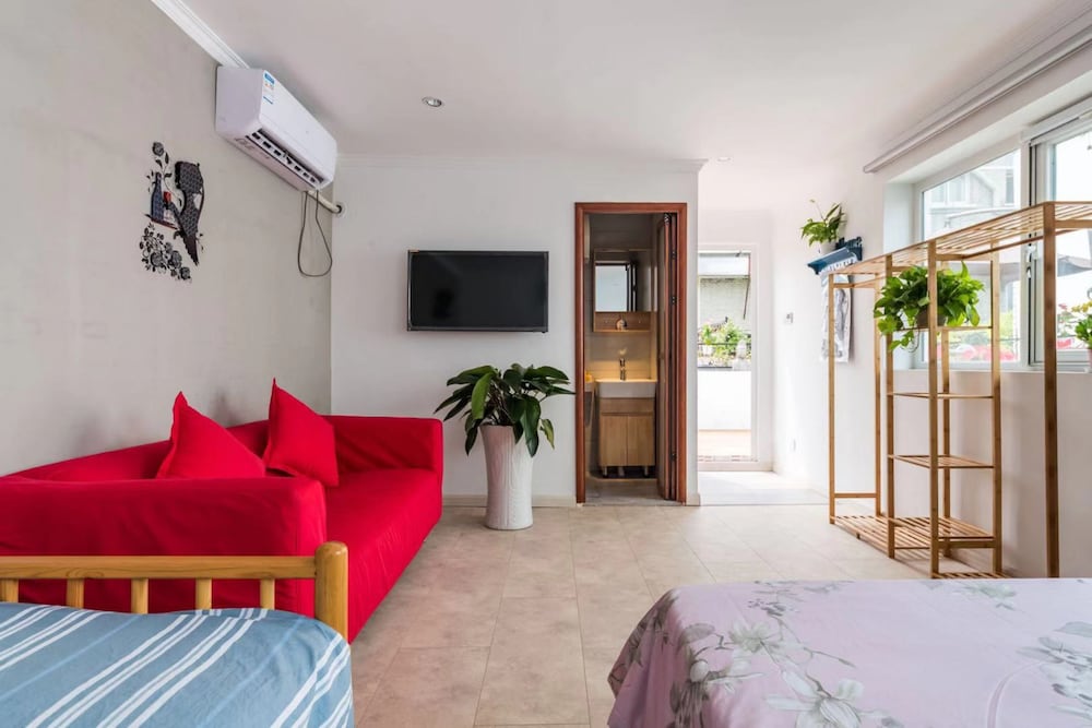 beijing drum tower luxurious apartment