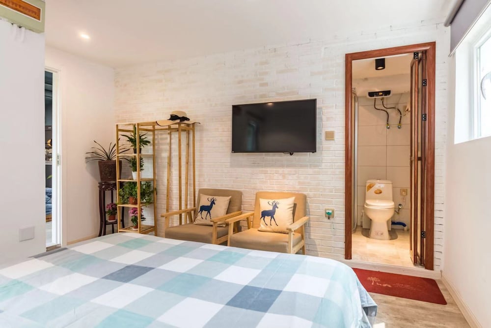 beijing drum tower luxurious apartment