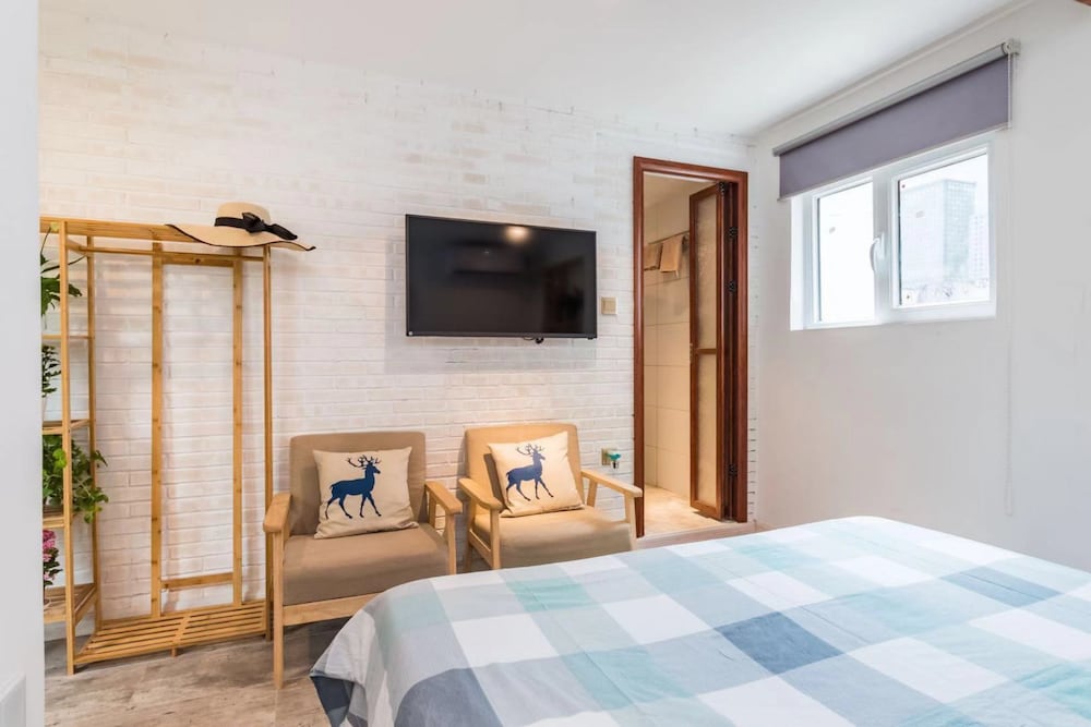 beijing drum tower luxurious apartment