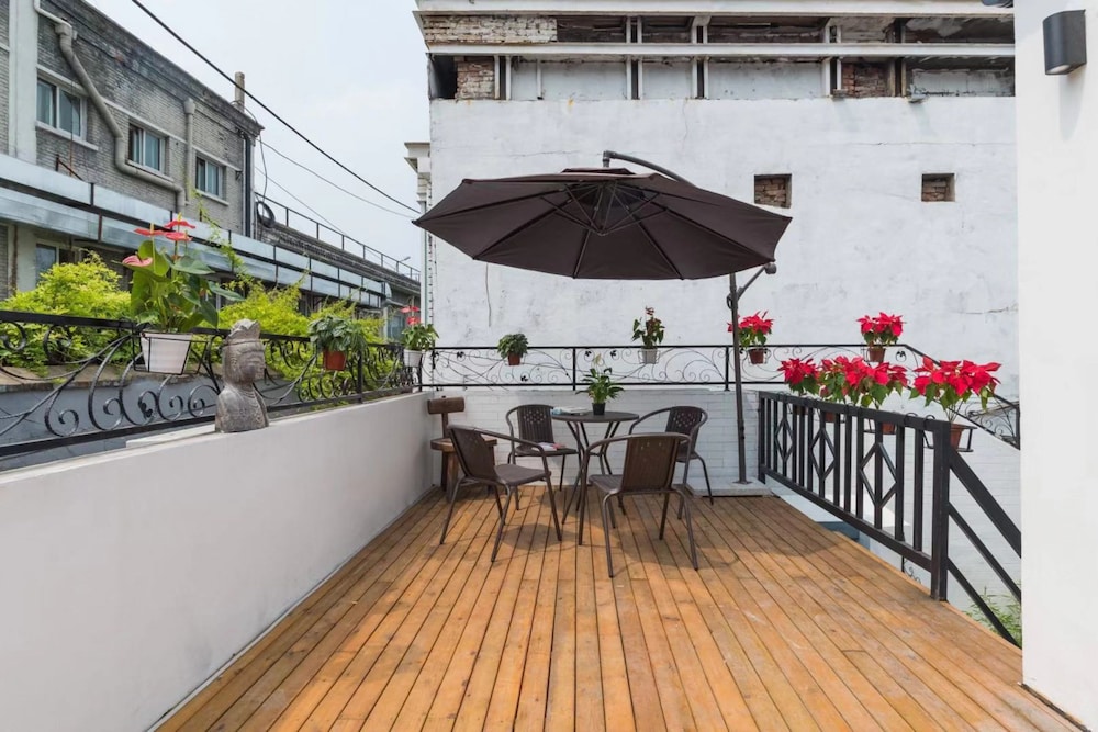 beijing drum tower luxurious apartment
