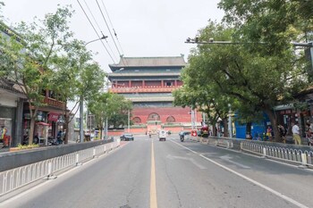 beijing drum tower luxurious apartment