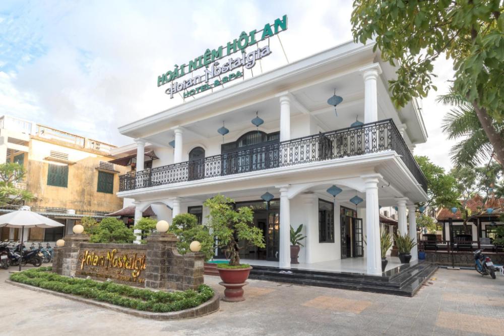 hoian nostalgia hotel and spa