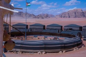 desert sand camp