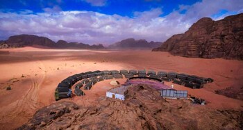 desert sand camp