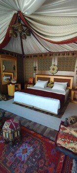 desert sand camp
