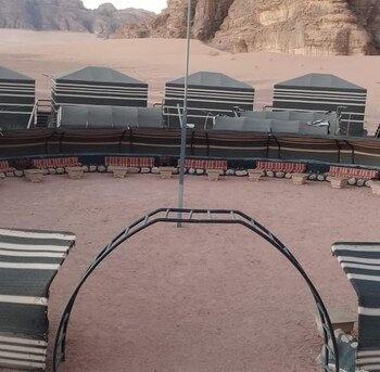 desert sand camp