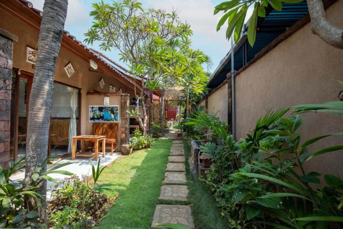 made taro menjangan homestay