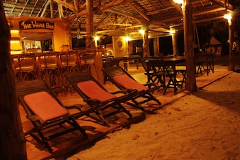 melinas beach front bungalow