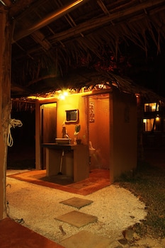 melinas beach front bungalow