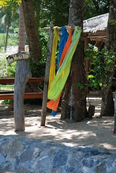 melinas beach front bungalow