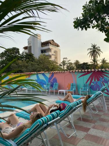 Los Veleros Sthotels,Magdalena>>Santa Marta,3 star