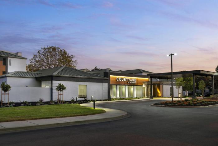 courtyard by marriott san mateo foster city