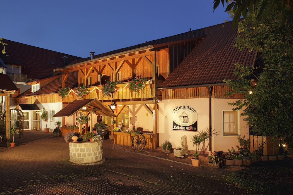 land und aktivhotel altmuhlaue