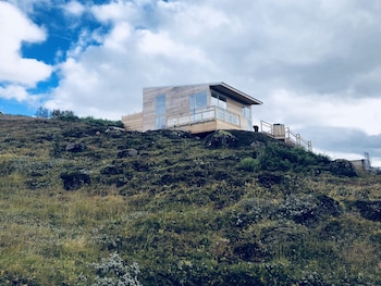 designers villa near alafoss waterfall