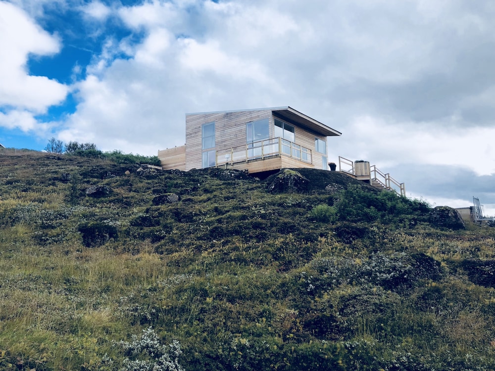designers villa near alafoss waterfall