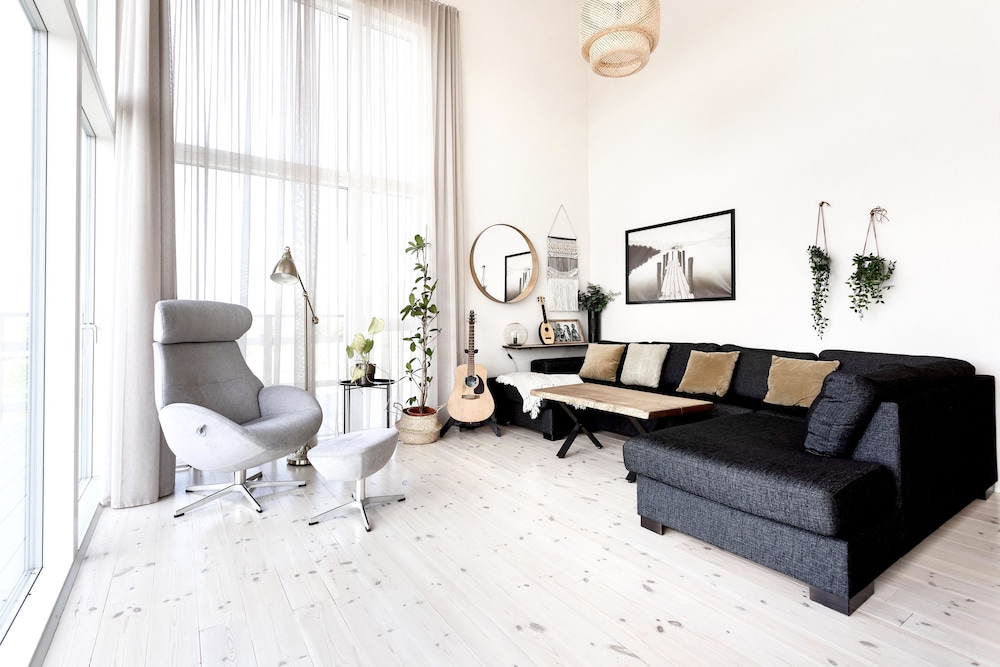 designers villa near alafoss waterfall
