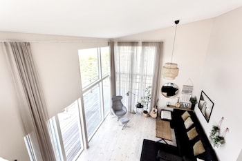 designers villa near alafoss waterfall