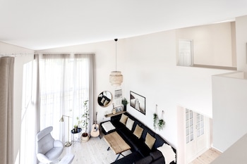 designers villa near alafoss waterfall