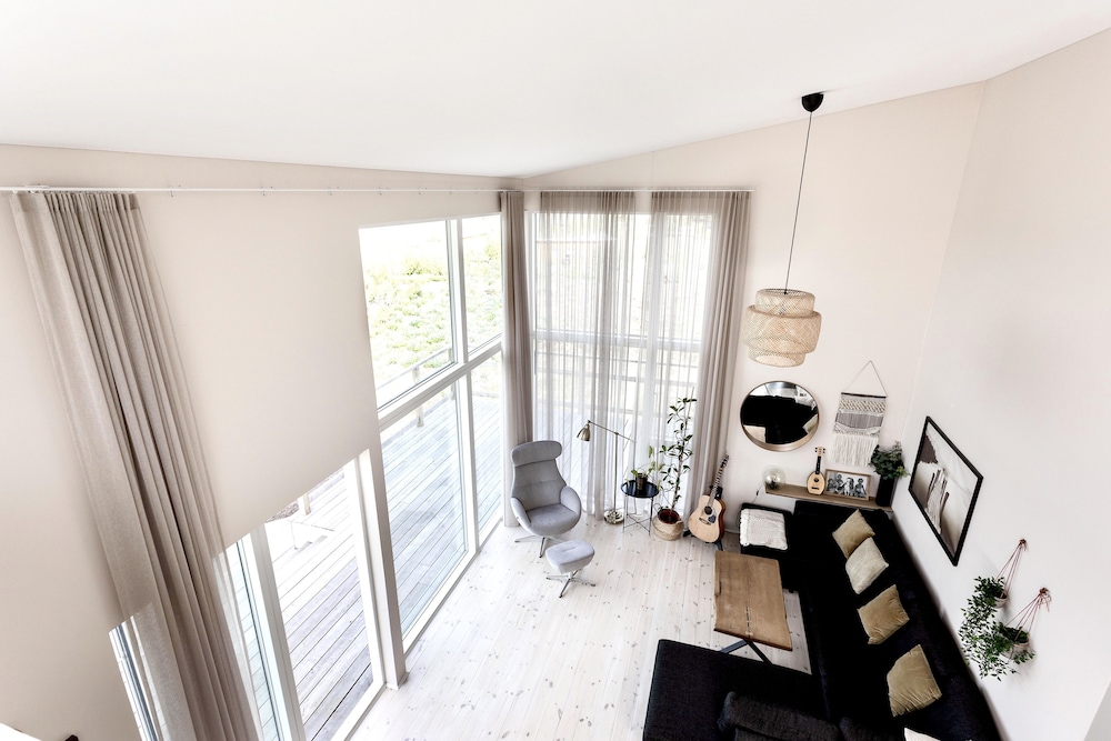 designers villa near alafoss waterfall