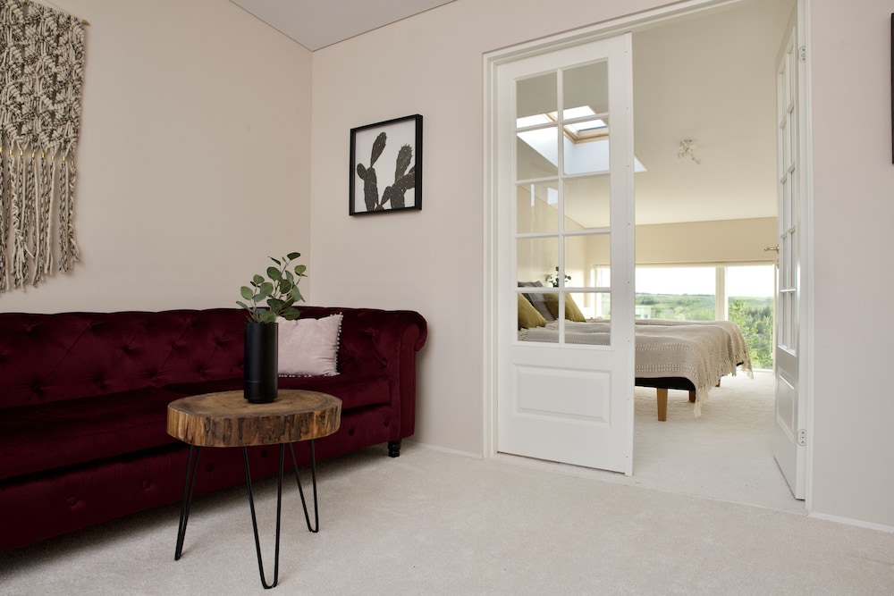 designers villa near alafoss waterfall