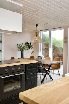 designers villa near alafoss waterfall