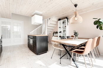 designers villa near alafoss waterfall