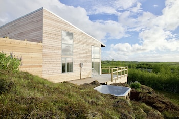 designers villa near alafoss waterfall