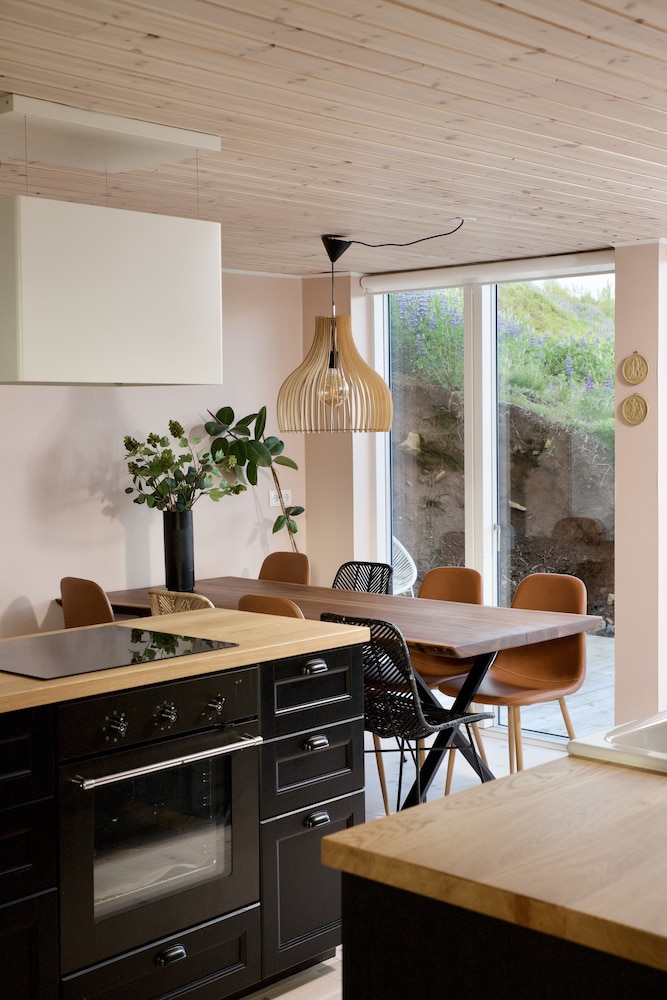 designers villa near alafoss waterfall