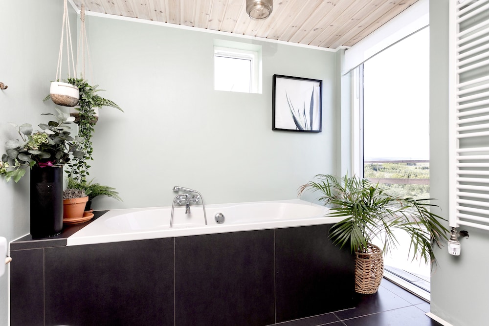 designers villa near alafoss waterfall